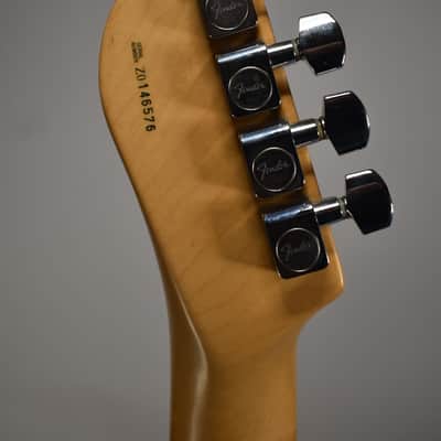 2000 Fender American Telecaster | Aqua Marine Metallic Finish W/OHSC image 7