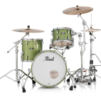 Pearl Masters Maple 3 Piece Shell Pack, Shimmer Of Oz - Cymbals and Hardware Not Included (MM6C903XPS/C198) image 2