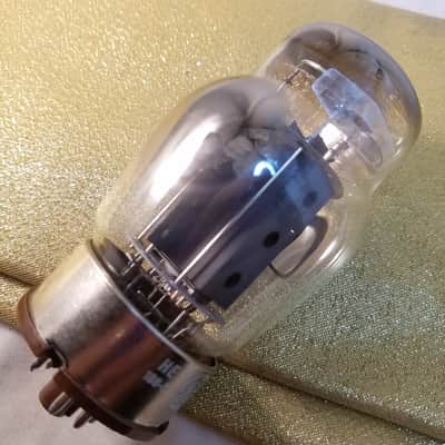 Tung-Sol GE 2% Tight-Matched Pair (2) 6550 Beam Power Pentode tNOS AT1000 TESTED Vacuum Tubes 3-hole, 3 getters, Coke Bottle premium 1961 - 1970 image 18