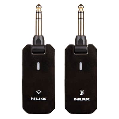 NUX C-5RC Rechargeable Wireless Guitar Bug Set 5.8GHz image 4