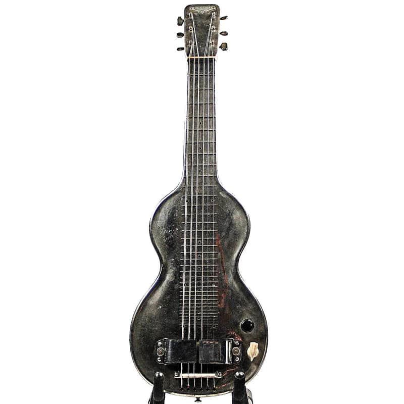 Rickenbacker	Silver Hawaiian Model NS 100 Lap Steel 1938 - 1943 image 1