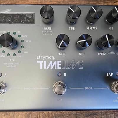 Strymon TimeLine Delay - Silver