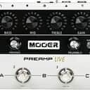 Mooer preamp pedal, PreAMP Live
