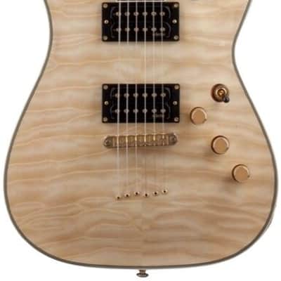Schecter Omen Extreme Electric Guitar, Gloss Natural image 2