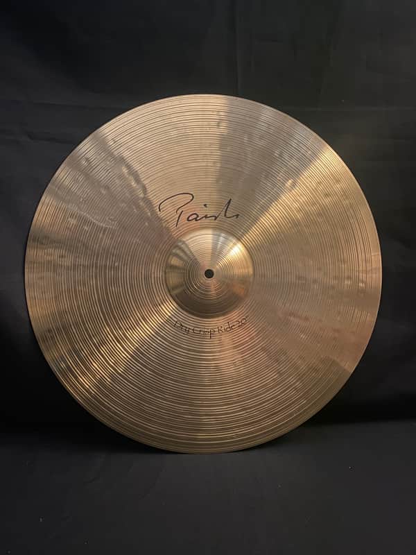 Paiste 20" Signature Dry Crisp Ride 2278 grams image 1