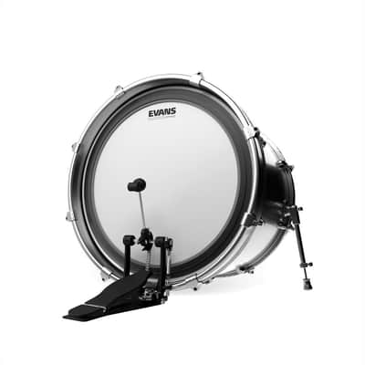 Evans 22" EMAD Coated White Bass Drum Head, 22 inch Batter Drumhead - BD22EMADCW image 3