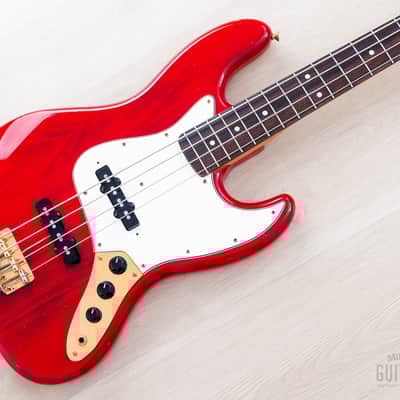Fender JB-62 Jazz Bass Reissue MIJ | Reverb