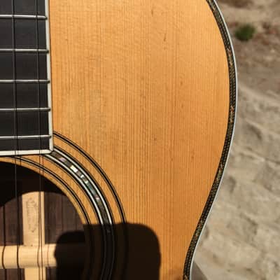Martin 0-30 1909 Super rare guitar 100% Beautiful image 12