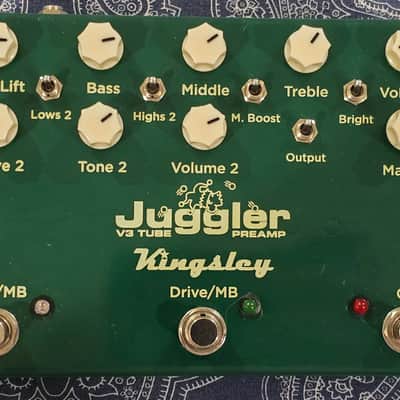 Immagine Kingsley Juggler V3 2022 - Present - Green - 1