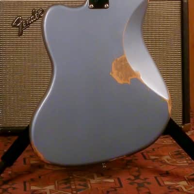 Fender MIJ Traditional II Late '60s Jaguar 2023 - Ice Blue Metallic image 3