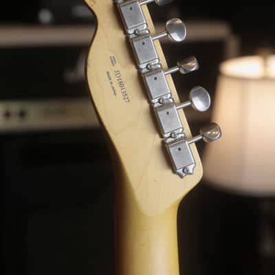 2018 Fender FSR Made in Japan Hybrid '60s Telecaster Quilt Top – Transparent Red / Pro Set Up image 7