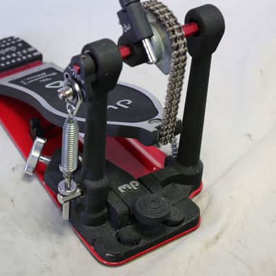 DW DWCP5000TD4 Turbo Drive Single Pedal, Perfectly Round Cam (08/31) image 5