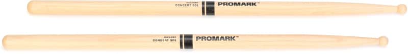 Promark Hickory SD1 Wood Tip Drumsticks (3-pack) Bundle image 1