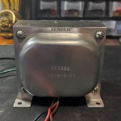 Rare Pre-CBS Fender 022855/125A9A 1962 Output Transformer - Super Reverb, Concert, Tweed Bassman etc image 1