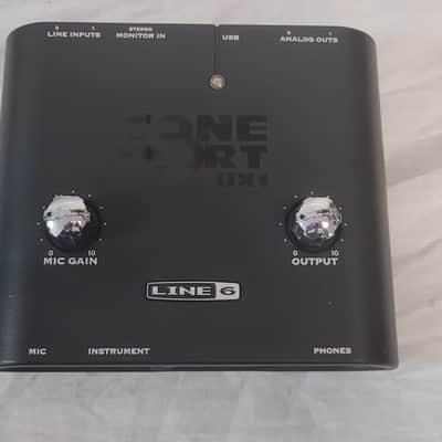 Line 6 POD Studio UX1 USB Audio Interface 2010s - Black image 3