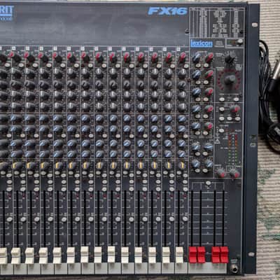 Soundcraft Spirit FX16 image 1