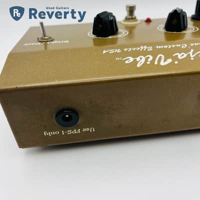 Fulltone Deja Vibe Gold top Edition Limited to 10 Guitar Effect Pedal Used image 9