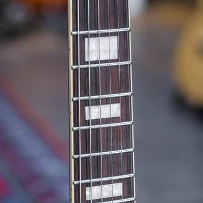 2017 D´Angelico Premier Grateful Dead DC red/white/blue lightning bolt image 5