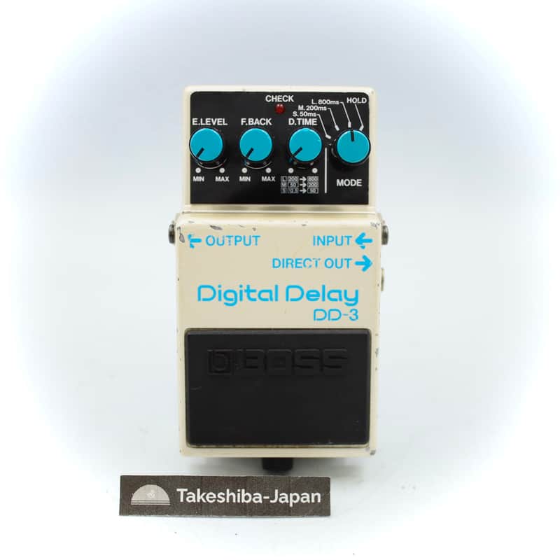 Boss DD-3 Digital Delay
