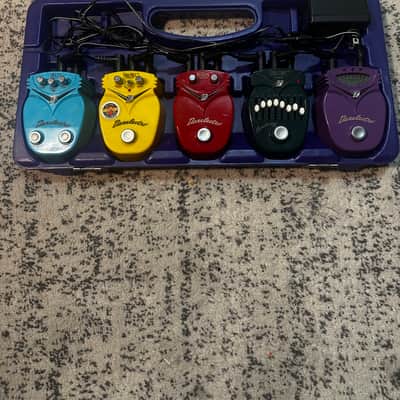Danelectro Multiple 2000 - Purple image 5