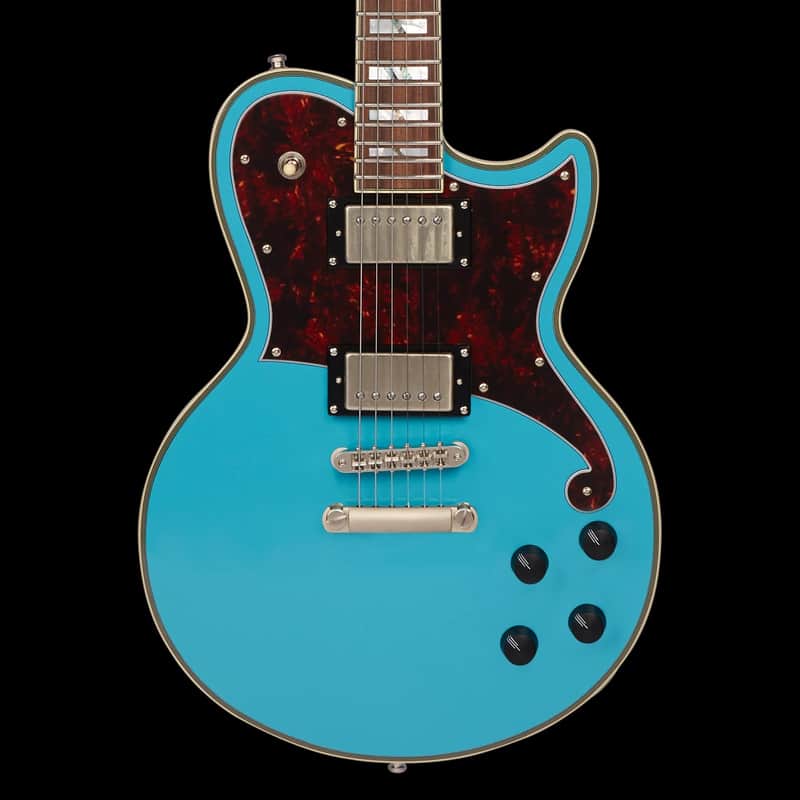 D'Angelico Deluxe Brandon "Taz" Niederauer Signature Atlantic image 1