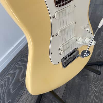 1994 Fender Jeff Beck Artist Series Stratocaster Vintage White Bild 7