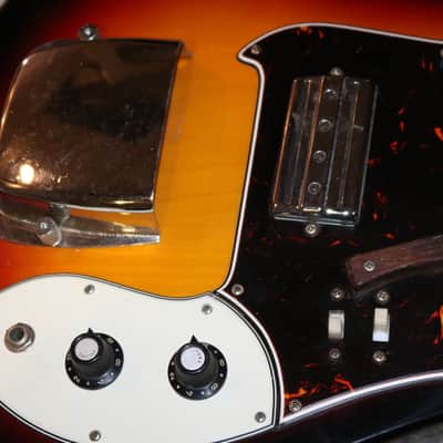 Vintage 1960s 1970s MIJ Maestro Bass Guitar - Project - No Tariffs image 8