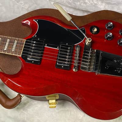 NEW! Gibson SG Standard '61 Maestro Vibrola Vintage Cherry - 7.5 lbs - Authorized Dealer! G07247 image 6