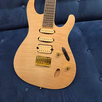 Used Ibanez SEW761FM S Series Electric Guitar image 2