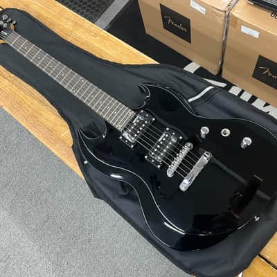 ESP LTD Viper 300 Black | Reverb