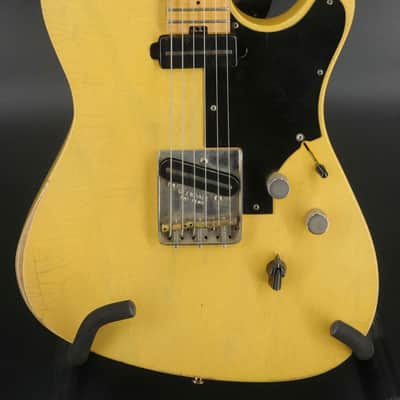 Asher T-Deluxe - Swamp Ash - Butterscotch image 1