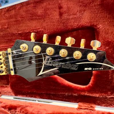 Ibanez RG570CT Fujigen 1995 / Transparent Blue - MIJ image 7