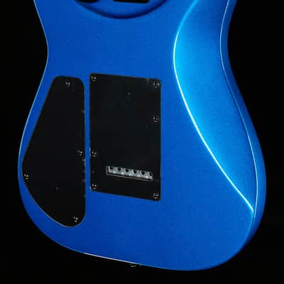 Jackson JS Series Dinky JS11 Amaranth Fingerboard Metallic Blue (967) image 2