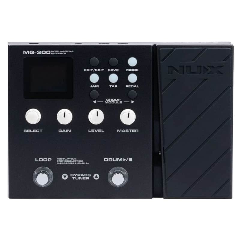 Nux MG-300 Modeling Guitar Processor