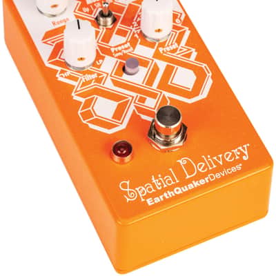 EarthQuaker Devices Spatial Delivery V3 Envelope Filter Pedal image 4