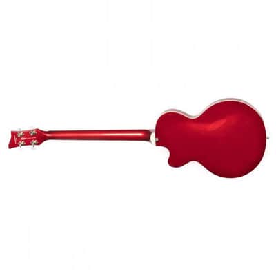 Hofner Ignition Series Club Bass Metallic Red image 7