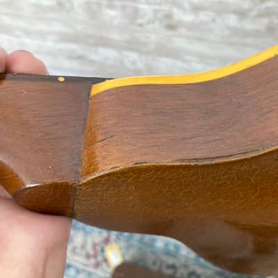 Used Gibson A-40 Mandolin Sunburst image 20