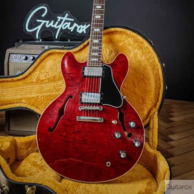 2023 Gibson 63 ES 335 ML Light Aged Figured Maple MHH image 1