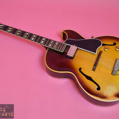Vintage 1963 Gibson ES-175 Original Sunburst Finish, Single PAF, Killer Player! image 4