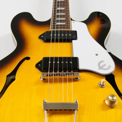 Epiphone USA Casino Hollowbody Electric Guitar - Vintage Burst image 3