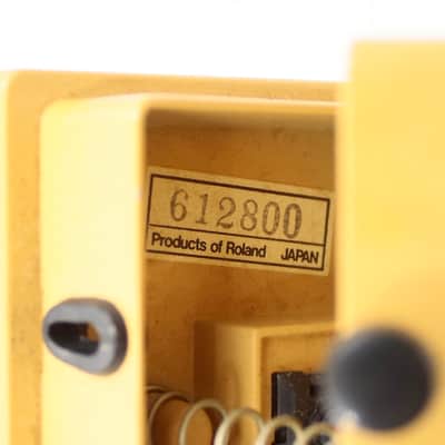 Boss TW-1 T Wah With Original Box 1985 Made in Japan ACA Vintage Guitar Effect Pedal 612800 image 9