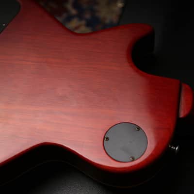 Gibson USA Custom Shop 58' R8 Reissue Les Paul Washed Cherry Sunburst image 25