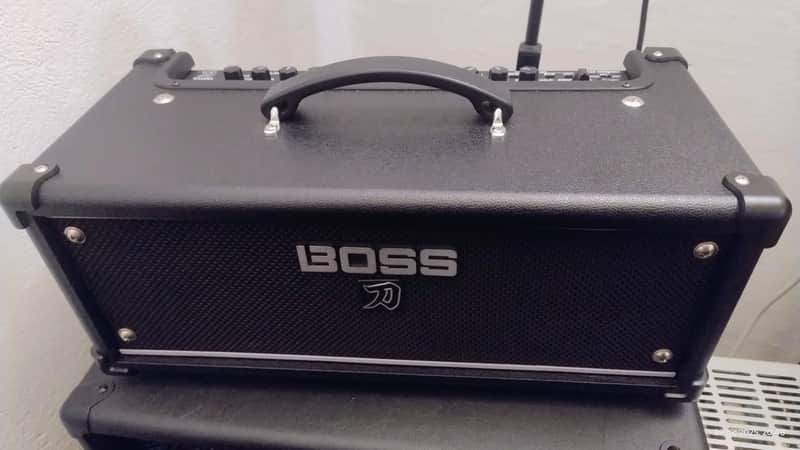 Boss Katana Head Gen 3 100-Watt with GA-FC EX Boss BT Dual dust cover image 1