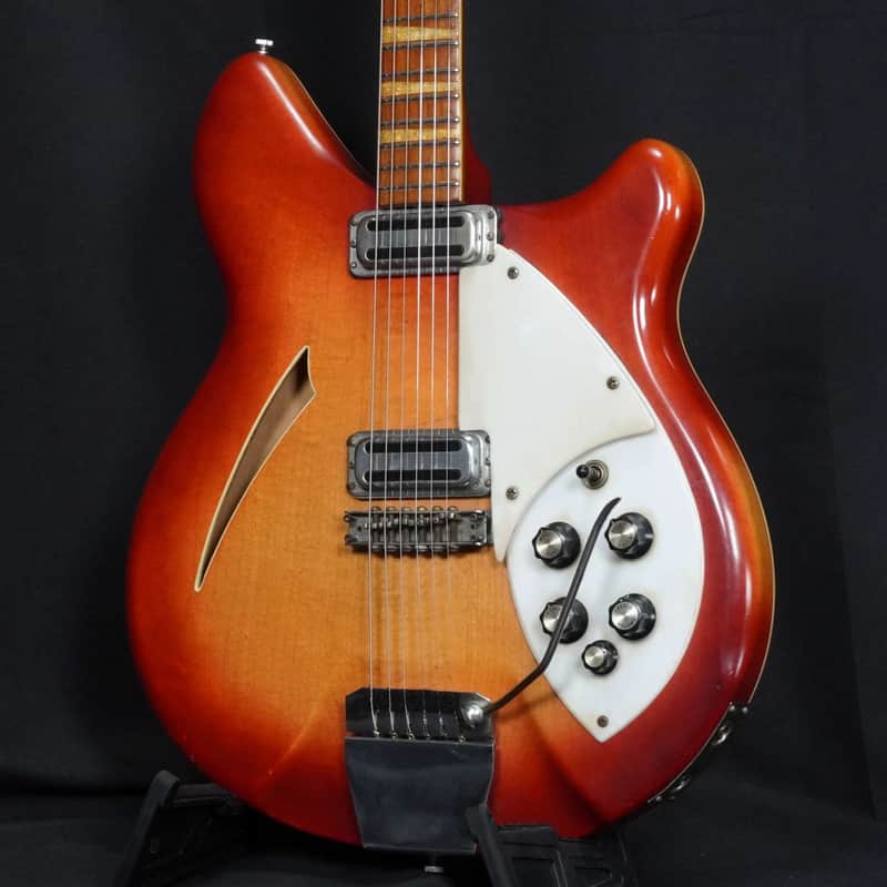 RICKENBACKER 1966 #365 Fireglo [FF 2078] (07/13) image 1