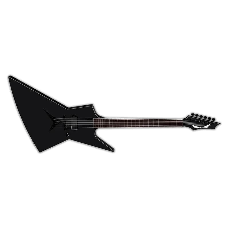 Dean Zero Select Fluence Electric Guitar Black Satin BRAND NEW image 1