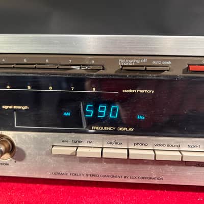 Luxman R-405 Digital Synthesized AM/FM Stereo Reciever image 6
