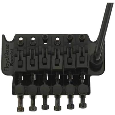 Floyd Rose Special SE Tremolo System - Black---black image 1