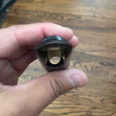 Beechler Hard Rubber Alto Sax Mouthpiece S7S - Hard Rubber image 5