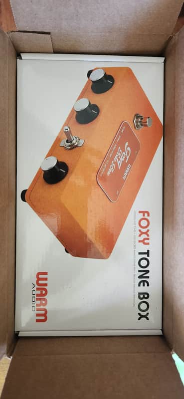 Warm Audio Foxy Tone Box