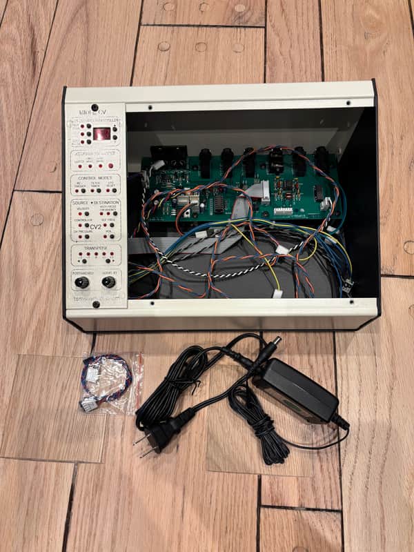 Oberheim SEM Patch Panel 2009 - White
